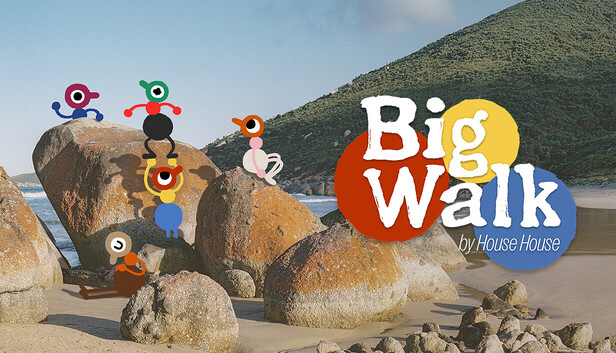 Big Walk gameplay screenshot
