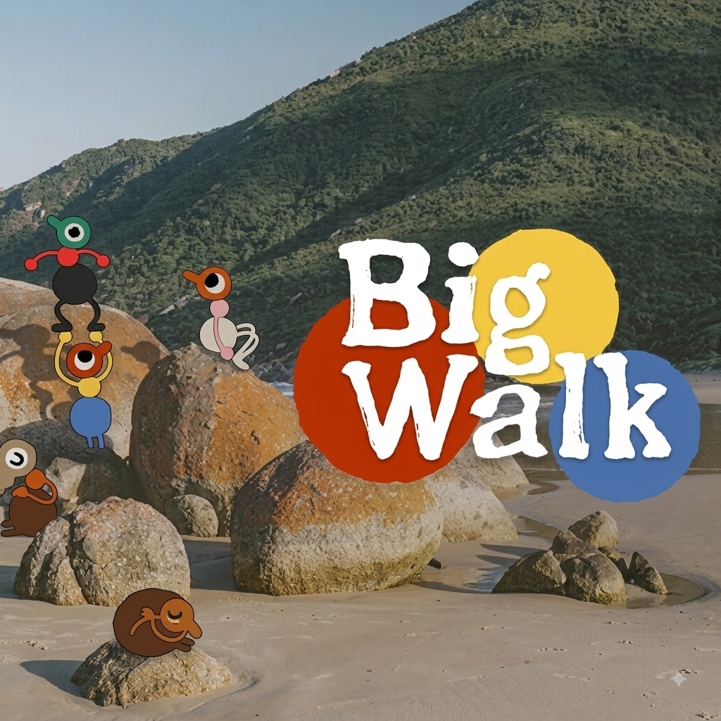 Big Walk Mobile Logo